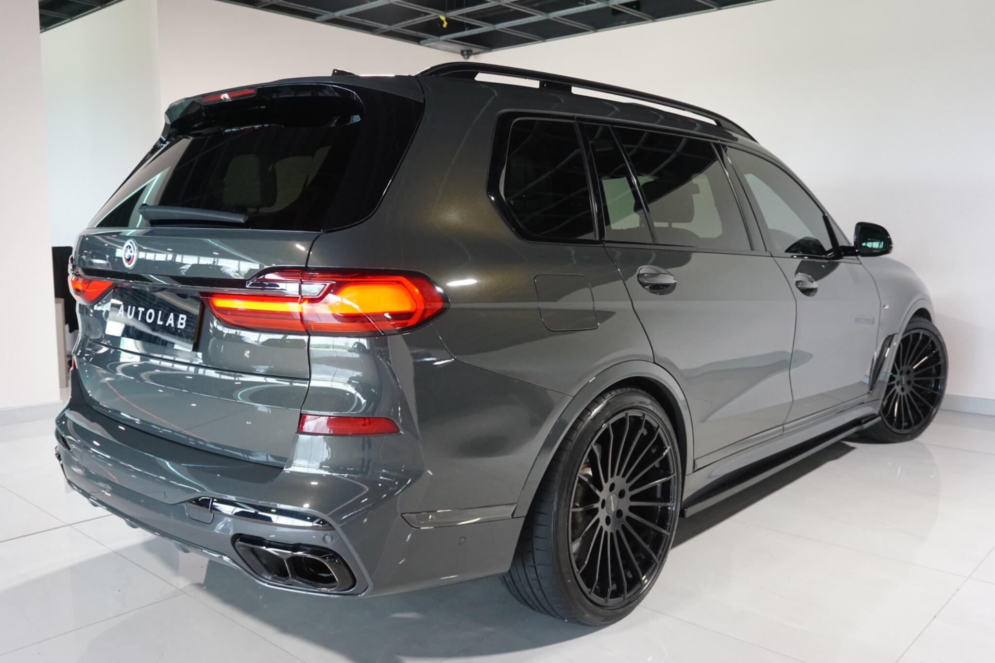 BMW X7 3.0 40d MHT M Sport SUV 5dr Diesel Hybrid Auto xDrive Euro 6 (s/s) (340 ps)
